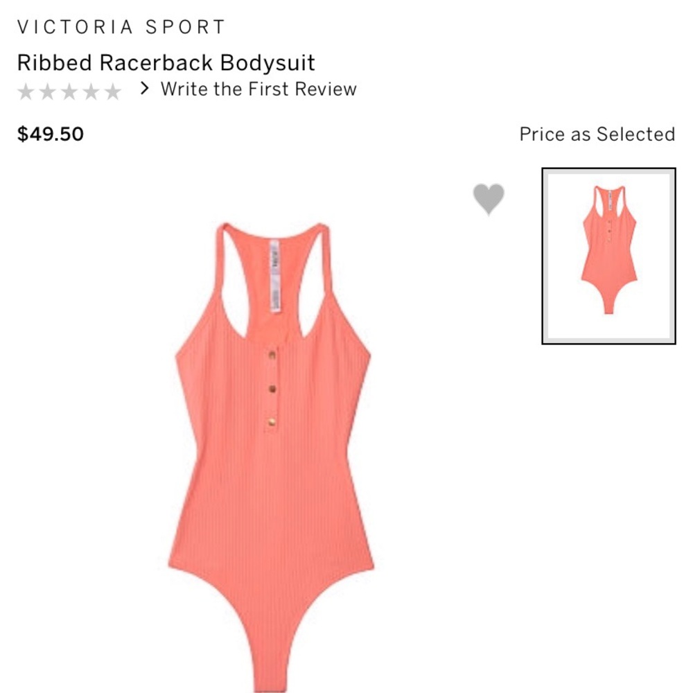 VS bodysuit